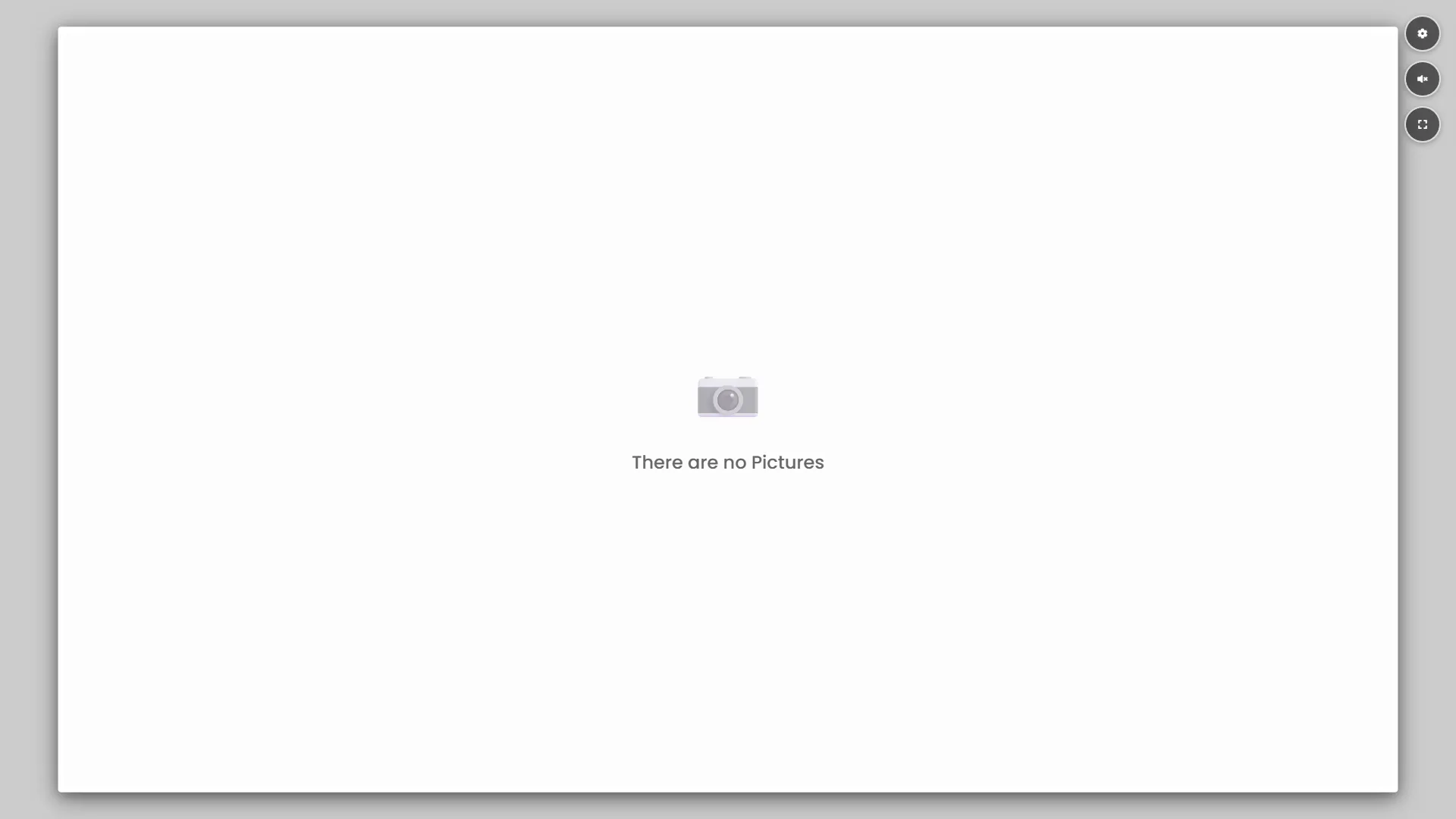 Pase de fotos para pantallas del local